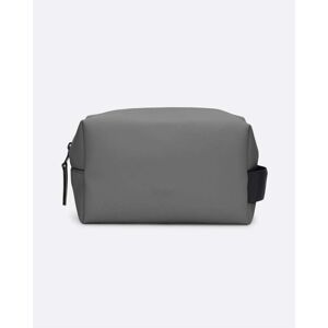 Rains Wash Bag Small  - 13 Grey - One Size - male