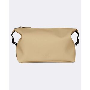 Rains Weekend Wash Bag  - 24 Sand - One Size - male