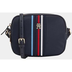 Tommy Hilfiger Poppy Corporate Womens Crossover Bag  - Space Blue - One Size - female