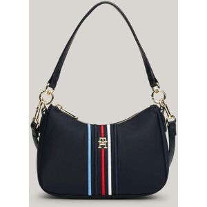 Tommy Hilfiger Poppy Corporate Womens Shoulder Bag  - Space Blue - One Size - female