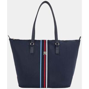 Tommy Hilfiger Poppy Corporate Womens Tote Bag  - Space Blue - One Size - female