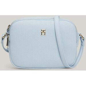 Tommy Hilfiger Poppy Womens Canvas Crossover Bag  - Breezy Blue - One Size - female