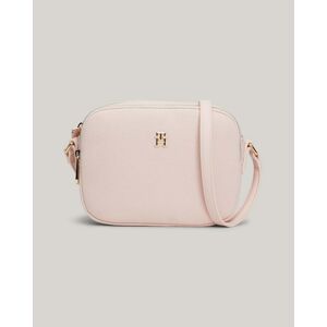Tommy Hilfiger Poppy Womens Canvas Crossover Bag  - Whimsy Pink - One Size - female