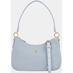 Tommy Hilfiger Poppy Womens Canvas Shoulder Bag  - Breezy Blue - One Size - female