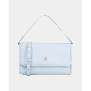 Tommy Hilfiger TH Monotype Womens Shoulder Bag  - Breezy Blue - One Size - female