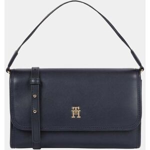 Tommy Hilfiger TH Monotype Womens Shoulder Bag  - Space Blue - One Size - female