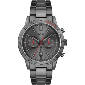 Watches  BOSS Allure Mens IP Bracelet Watch  - Grey/Grey - One Size - male