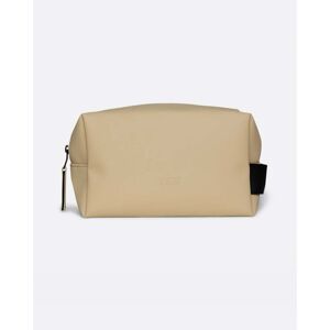 Rains Wash Bag Small  - 24 Sand - One Size - male
