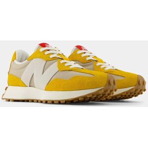 New Balance 327 Vintage Unisex Trainers  - Varsity Gold - UK8 EU42 US8.5 - male