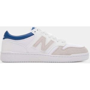 New Balance 480 Mens Basketball Shoes  - White/Blue - UK8 EU42 US8.5 - male