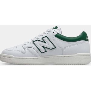 New Balance 480 Mens Basketball Shoes  - White/Timberwolf - UK10 EU44.5 US10.5 - male