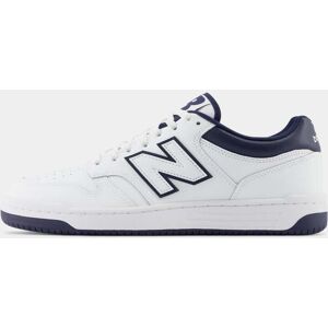 New Balance 480 Mens Basketball Shoes  - White/Indigo - UK10 EU44.5 US10.5 - male