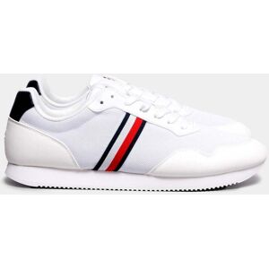 Tommy Hilfiger Core Lo Runner Mens Trainers  - White - UK10.5 EU45 US11.5 - male