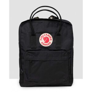 Fjallraven Kanken Classic Unisex Backpack  - Black 550 - One Size - female