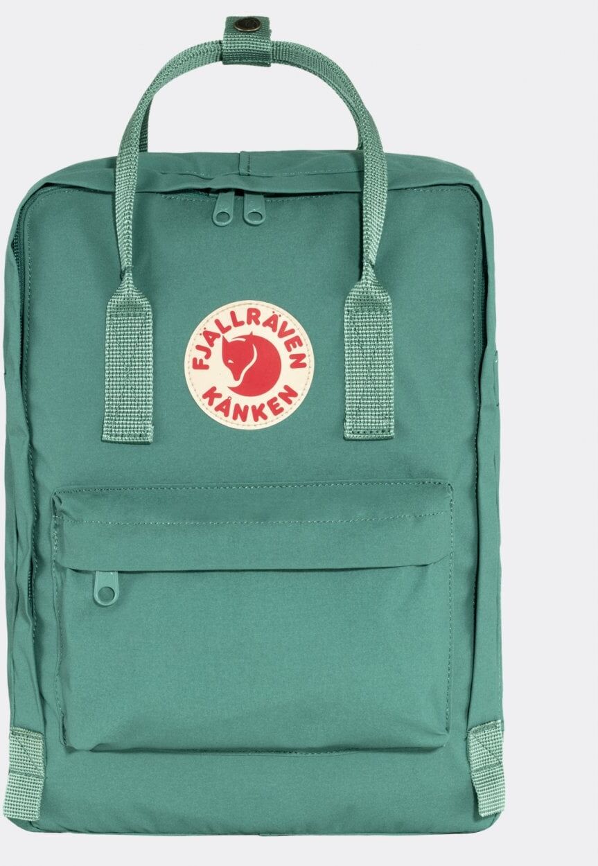 Fjallraven Kanken Classic Unisex Backpack  - Frost Green 664 - One Size - female