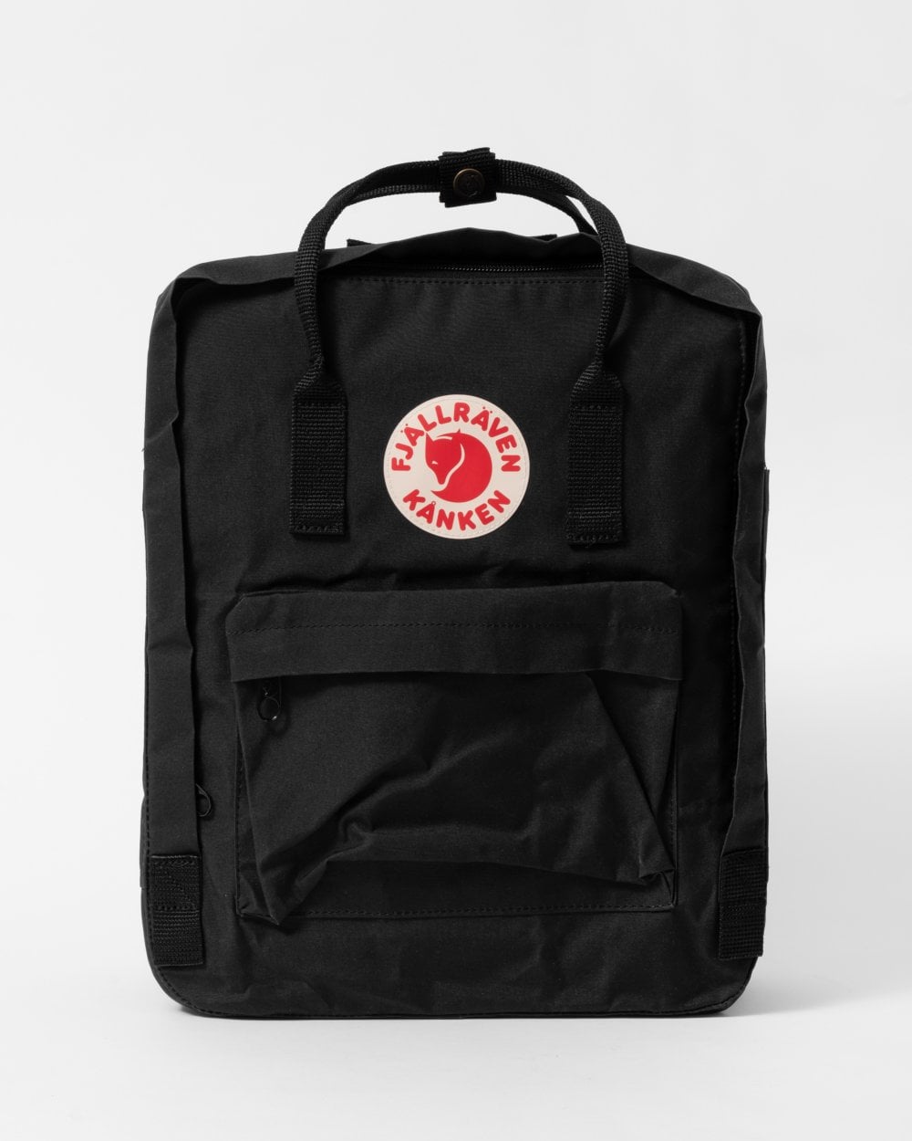 Fjallraven Kanken Classic Unisex Backpack  - Black 550 - One Size - female