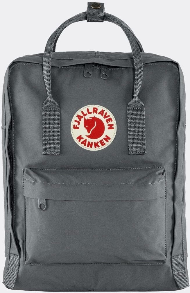 Fjallraven Kanken Classic Unisex Backpack  - Super Grey 046 - One Size - female