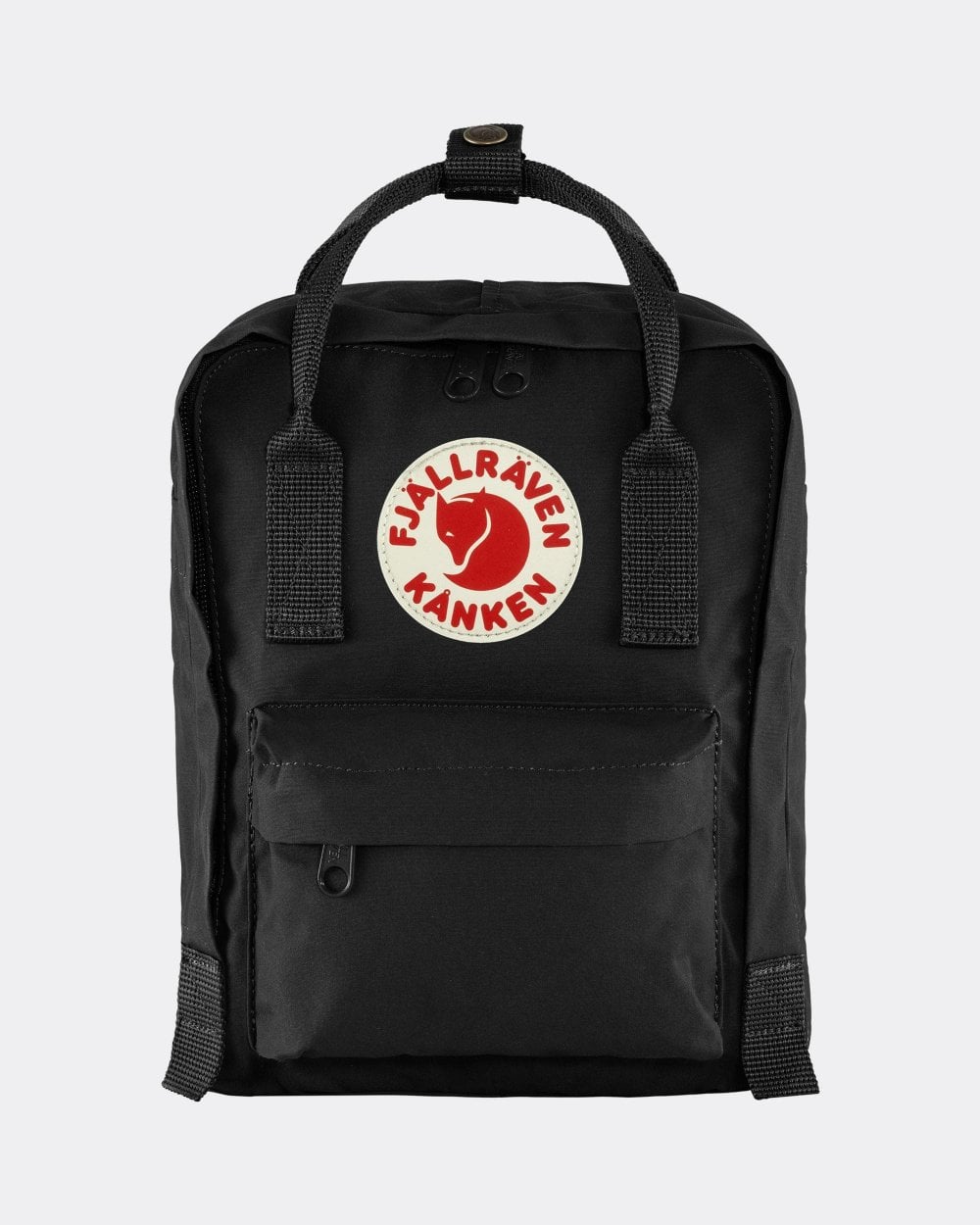 Fjallraven Kanken Mini Unisex Backpack  - Black 550 - One Size - female