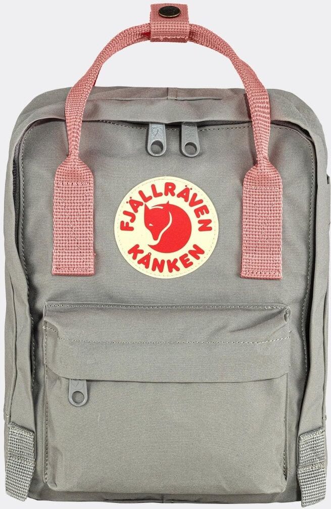 Fjallraven Kanken Mini Unisex Backpack  - Fog-Pink 021-312 - One Size - female