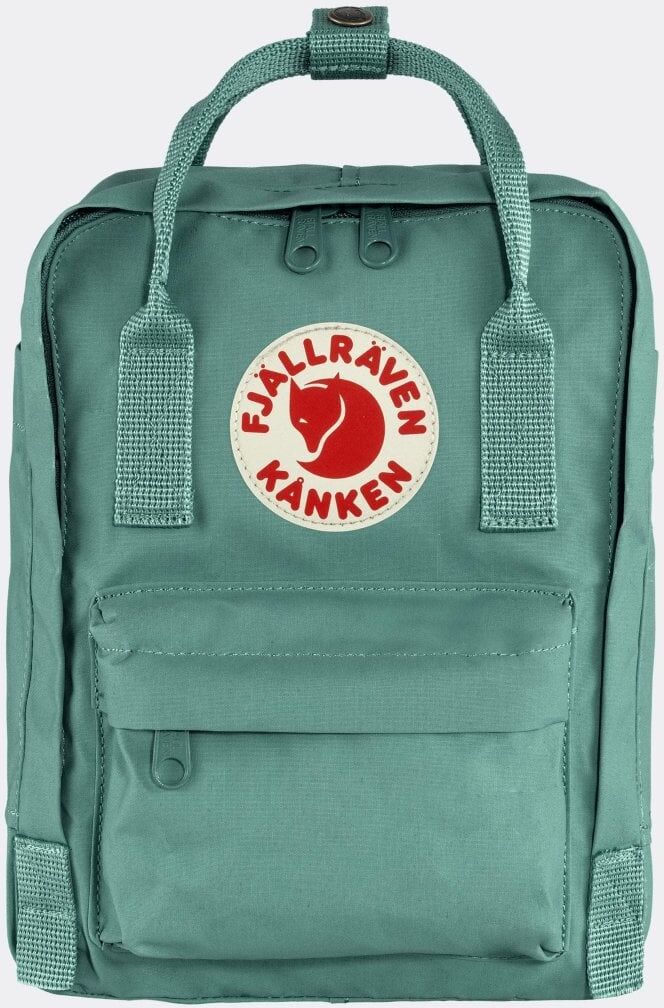 Fjallraven Kanken Mini Unisex Backpack  - Frost Green 664 - One Size - female