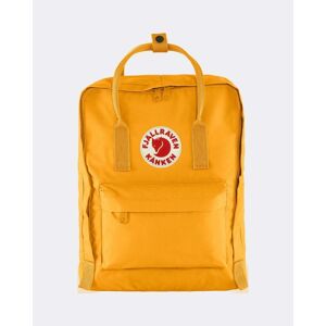 Fjallraven Kanken Classic Unisex Backpack  - Warm Yellow 141 - One Size - female