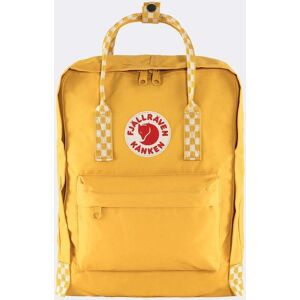 Fjallraven Kanken Classic Unisex Backpack  - Ochre-Chess Pattern 160-904 - One Size - female