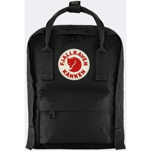 Fjallraven Kanken Mini Unisex Backpack  - Black 550 - One Size - female