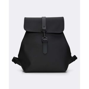 Rains Unisex Bucket Backpack  - 01 Black - One Size - female