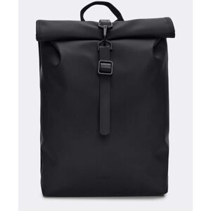 Rains Unisex Rolltop Rucksack Mini  - 01 Black - One Size - female