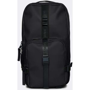 Rains Unisex Trail Rucksack  - 01 Black - One Size - female