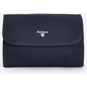 Barbour Cascade Mens Hanging Washbag  - Navy - One Size - male