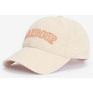 Barbour Emily Womens Sports Cap  - Parchment/Apricot Crush - One Size - female