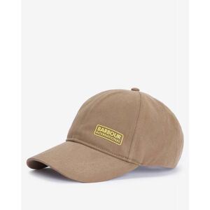 Barbour International Norton Drill Mens Cap  - Fossil - One Size - male