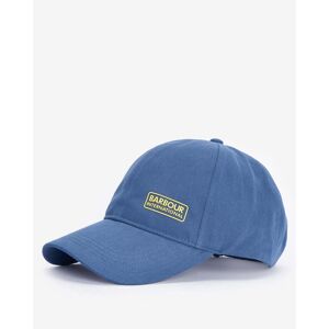 Barbour International Norton Drill Mens Cap  - Washed Cobalt - One Size - male