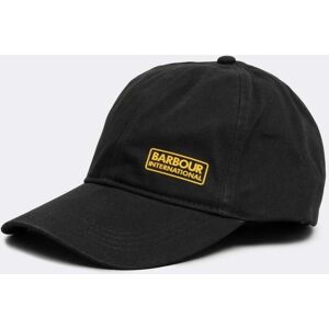 Barbour International Norton Drill Mens Cap  - Black - One Size - male