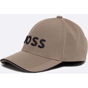 Boss Green US-1 Mens Stretch-Pique Cap With Embroidered 3D Logo  - Light/Pastel Green 334 - One Size - male