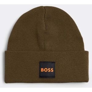 Boss Orange Fantastico Mens Beanie  - Open Green 368 - One Size - male