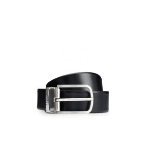 Boss Orange Owen-B Mens Reversible Leather Belt  - Black 002 - One Size - male