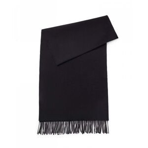 Boss Orange Raner Mens Wool Scarf  - Black 001 - One Size - male