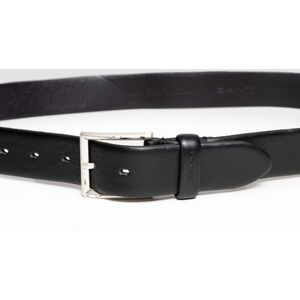 GANT Classic Leather Mens Belt 94492  - Black - 42 Inch - male