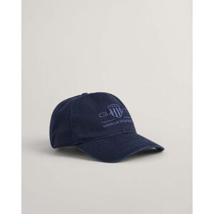 GANT Tonal Archive Shield Cap  - 433 Evening Blue - L-XL - male