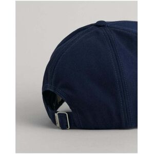 GANT Unisex High Cotton Twill Cap  - 410 Marine - L-XL - male