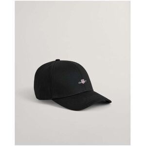 GANT Unisex High Cotton Twill Cap  - 5 Black - L-XL - male