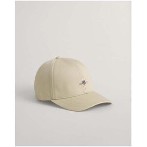 GANT Unisex High Cotton Twill Cap  - 34 Putty - L-XL - male