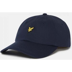 Lyle & Scott Mens Cotton Baseball Cap  - Z271 Dark Navy - One Size - male