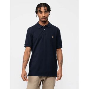 Paul Smith PS Paul Smith Mens Regular Fit Cotton-Pique Zebra Logo Polo - 49 Very Dark Navy - M - male