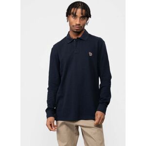 Paul Smith PS Paul Smith Mens Regular Fit Long Sleeve Sports Stripe Ze - 49 Very Dark Navy - M - male