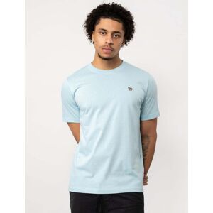 Paul Smith PS Paul Smith Mens Regular Fit Short Sleeve Zebra Badge T-S - 41D Light Blue - XL - male