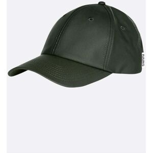 Rains Waterproof Six Panel Cap  - 03 Green - One Size - female