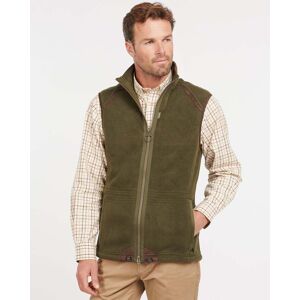 Barbour Langdale Mens Gilet  - Olive - L - male